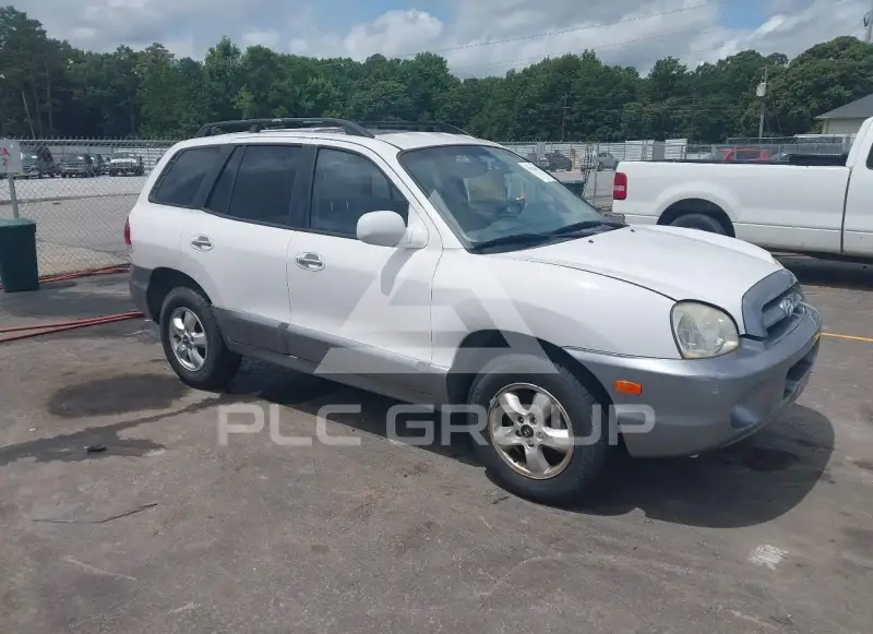 2006 Hyundai Santa Fe фото