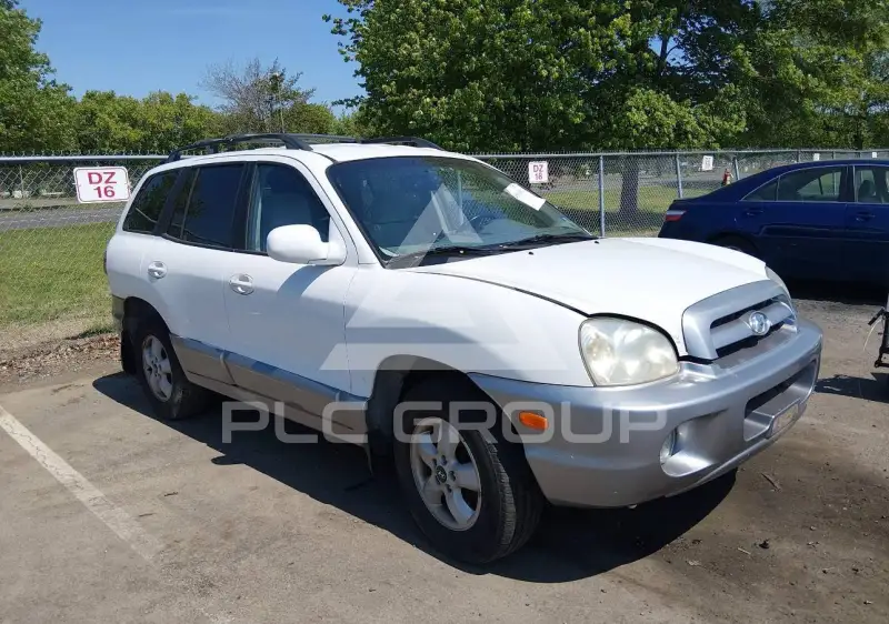 2006 Hyundai Santa Fe фото