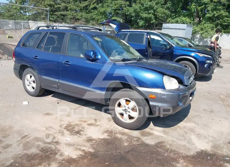 2006 Hyundai Santa Fe фото
