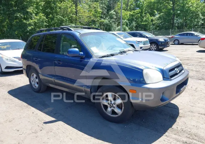 2006 Hyundai Santa Fe фото