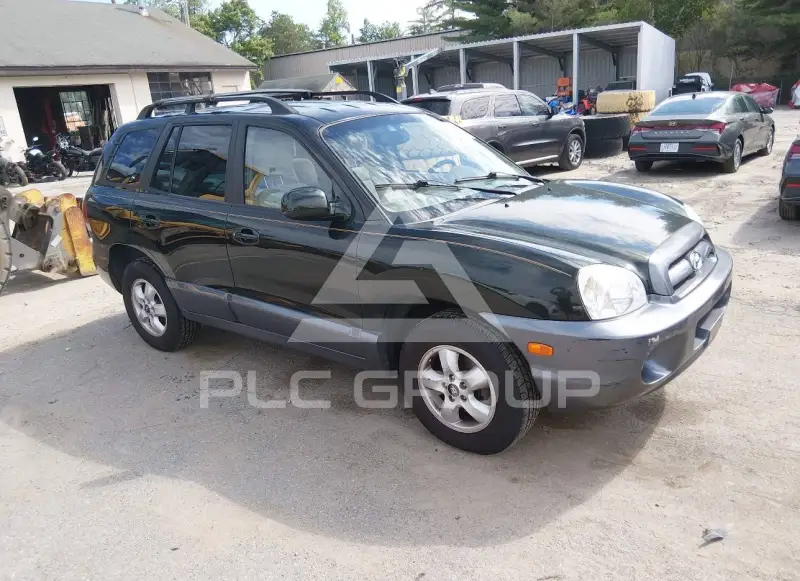 2006 Hyundai Santa Fe фото