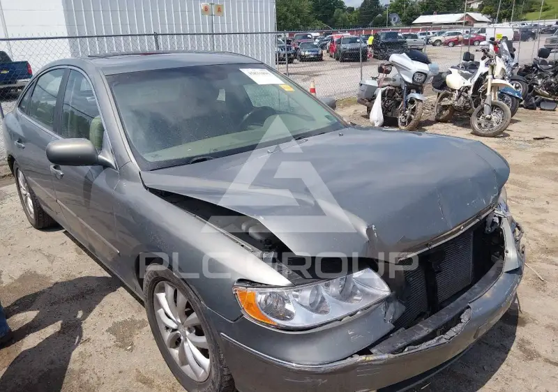 2006 Hyundai Azera фото