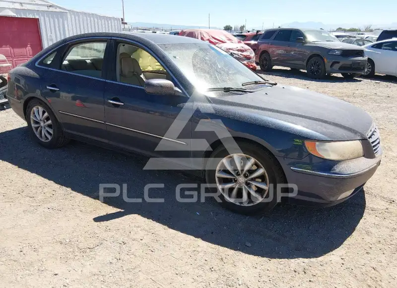 2006 Hyundai Azera фото