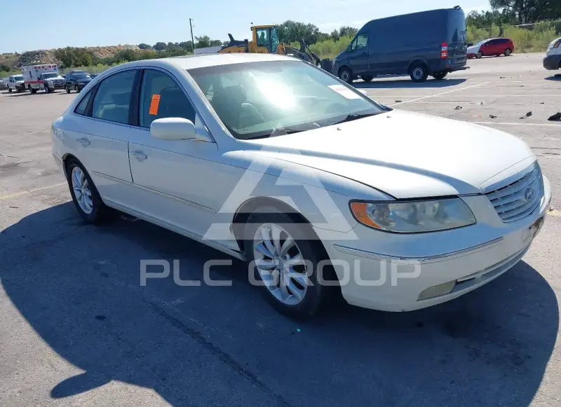 2006 Hyundai Azera фото