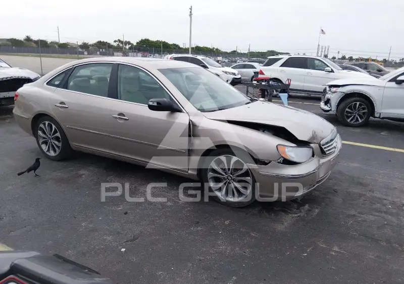 2006 Hyundai Azera фото