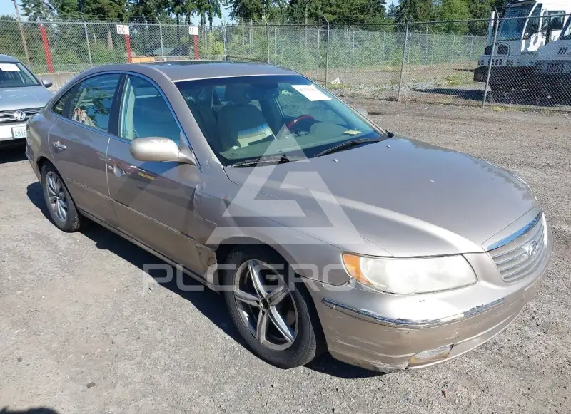 2006 Hyundai Azera фото