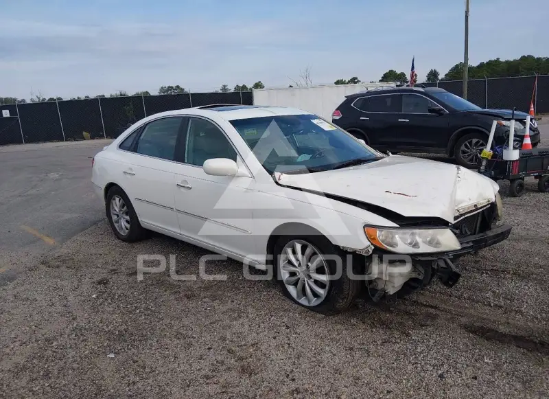 2006 Hyundai Azera фото