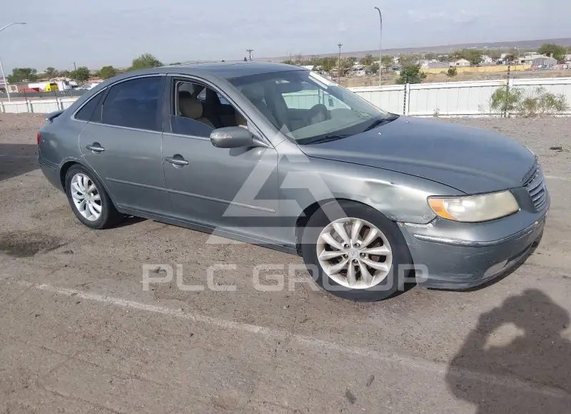 2006 Hyundai Azera фото
