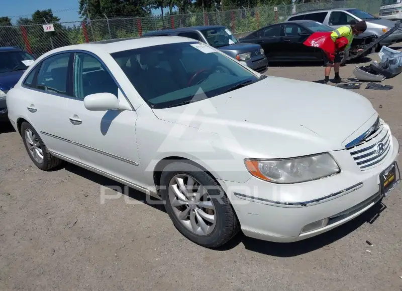 2006 Hyundai Azera фото
