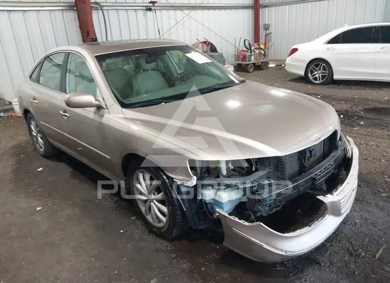 2006 Hyundai Azera фото