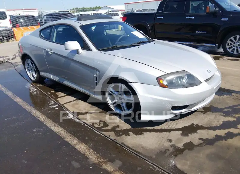 2006 Hyundai Tiburon фото