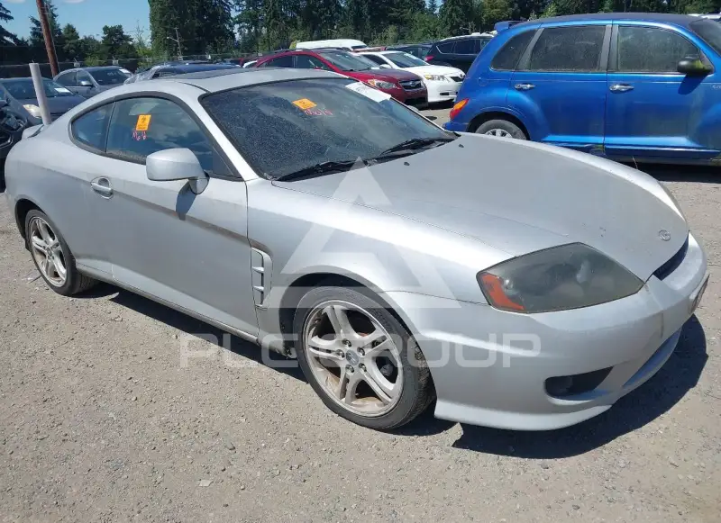 2006 Hyundai Tiburon фото