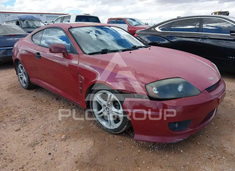 2006 Hyundai Tiburon photo