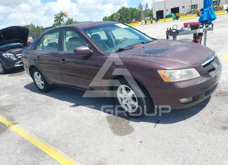 2006 Hyundai Sonata фото