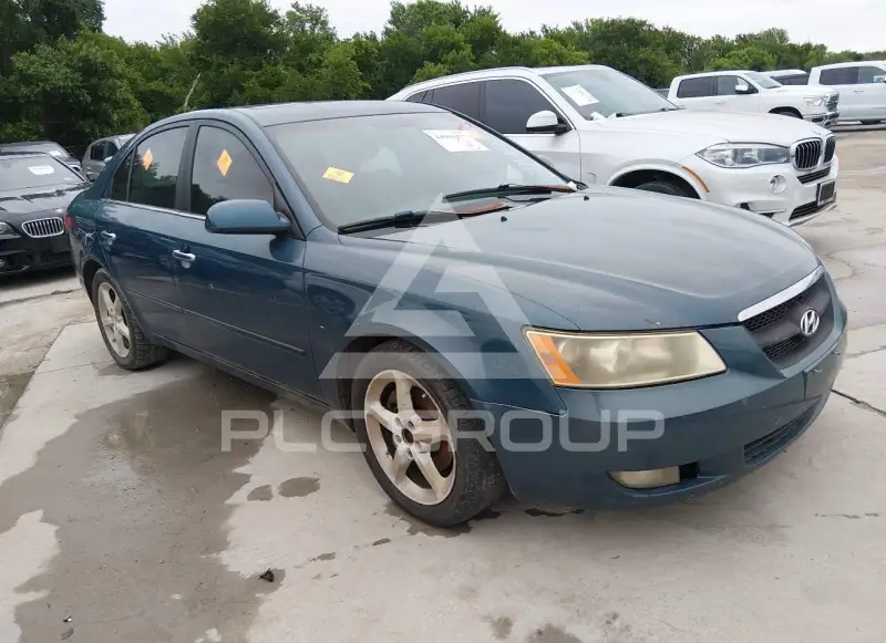 2006 Hyundai Sonata фото