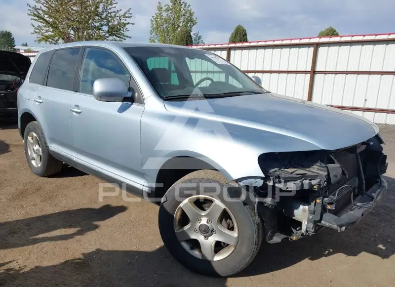2006 Volkswagen Touareg фото