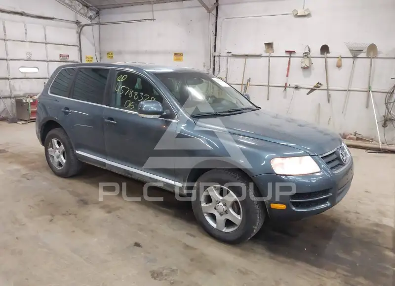 2006 Volkswagen Touareg фото