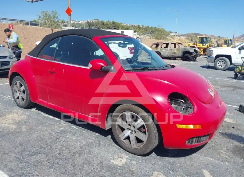 2006 Volkswagen BEETLE фото