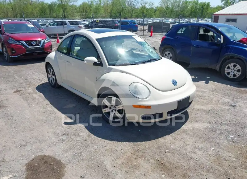 2006 Volkswagen BEETLE фото