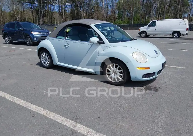 2006 Volkswagen BEETLE фото