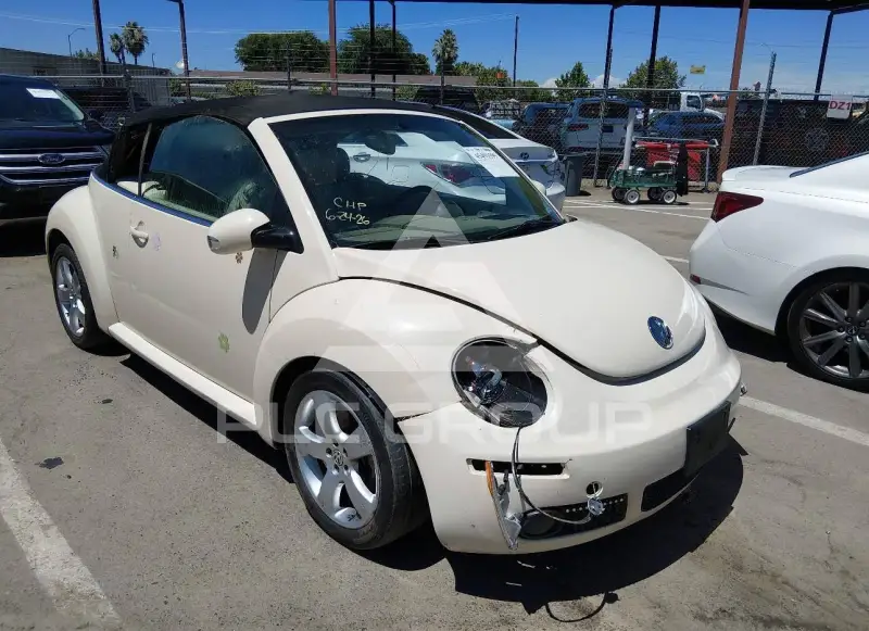 2006 Volkswagen BEETLE фото