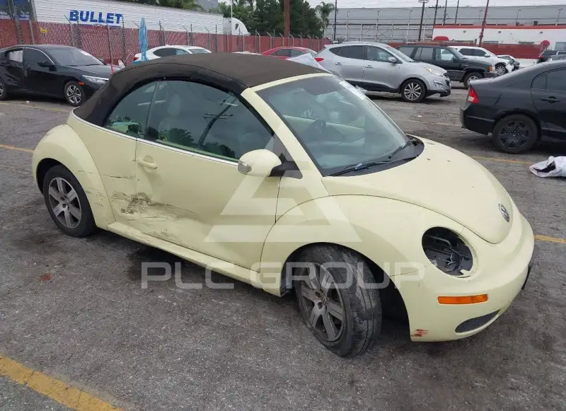 2006 Volkswagen BEETLE фото