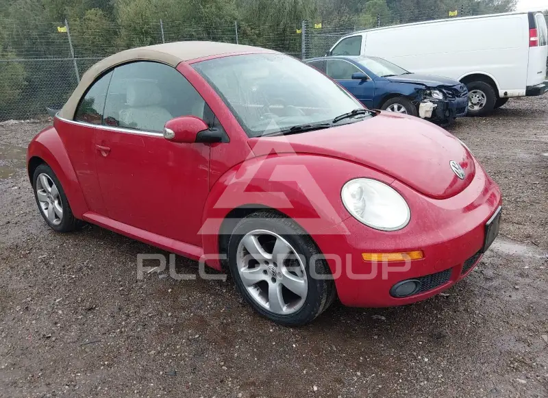 2006 Volkswagen BEETLE фото