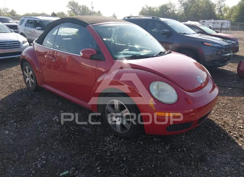 2006 Volkswagen BEETLE фото