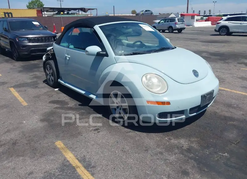 2006 Volkswagen BEETLE photo