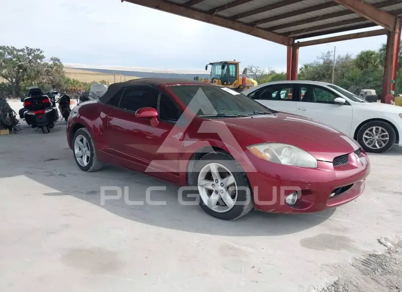 2007 Mitsubishi ECLIPSE фото