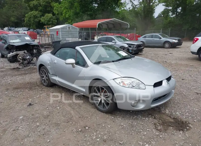 2007 Mitsubishi ECLIPSE фото