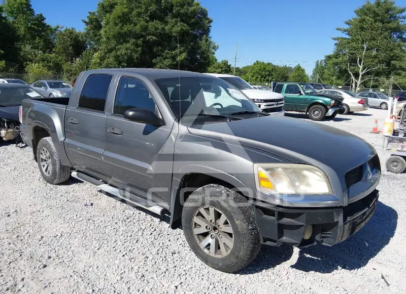 2007 Mitsubishi RAIDER фото