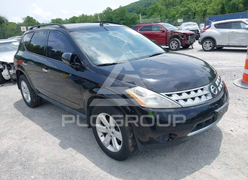2007 Nissan MURANO фото