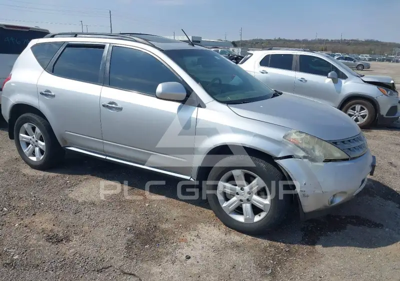 2007 Nissan MURANO фото