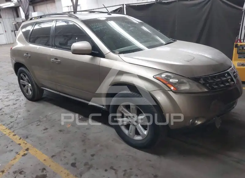 2007 Nissan MURANO фото
