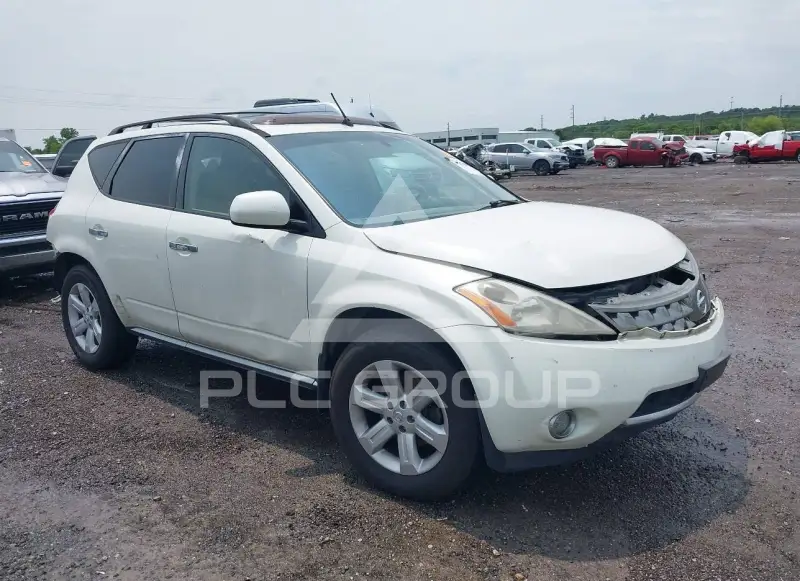 2007 Nissan MURANO фото