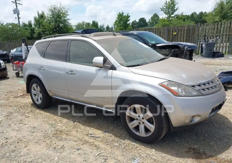 2007 Nissan MURANO фото