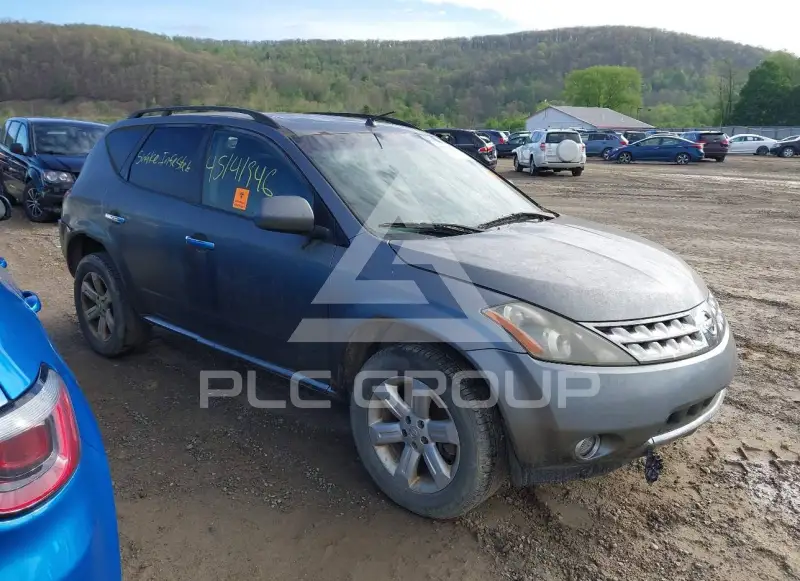 2007 Nissan MURANO фото