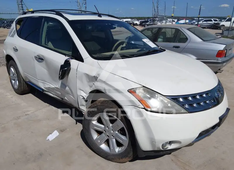 2007 Nissan MURANO фото