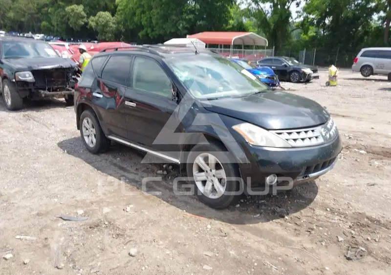 2007 Nissan MURANO фото