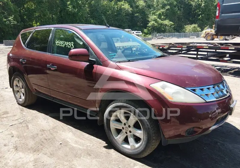 2007 Nissan MURANO фото