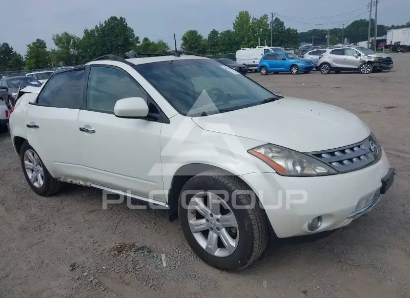 2007 Nissan MURANO фото