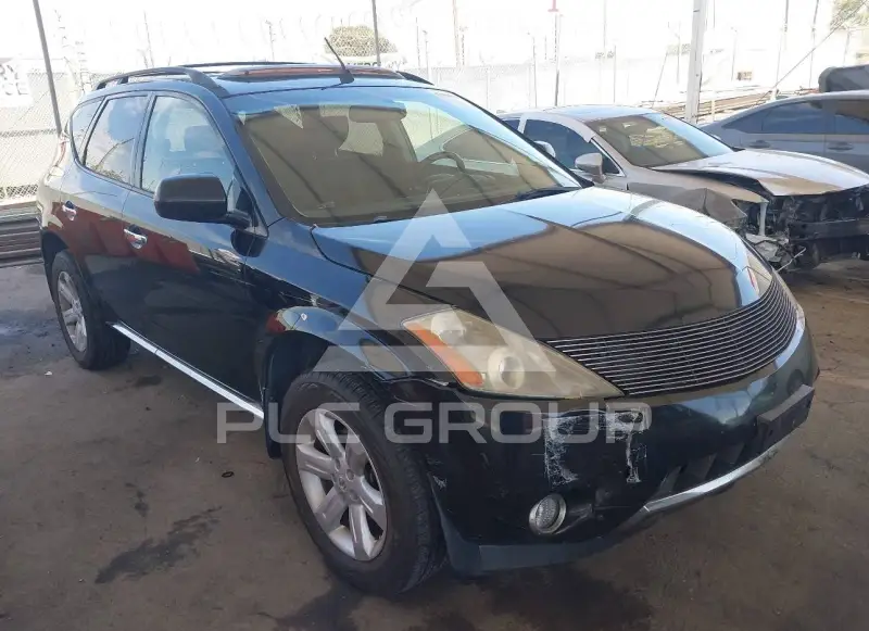 2007 Nissan MURANO фото