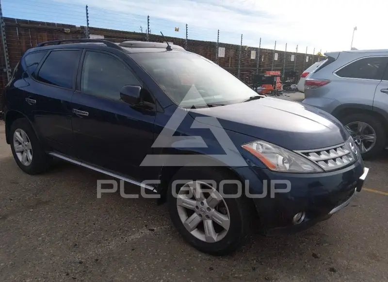2007 Nissan MURANO фото