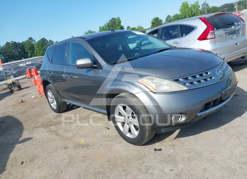 2007 Nissan MURANO фото