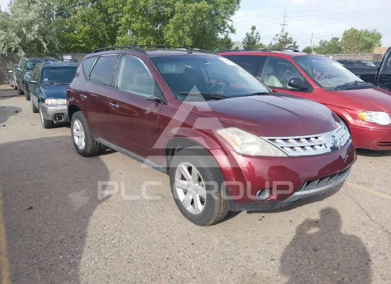 2007 Nissan MURANO фото