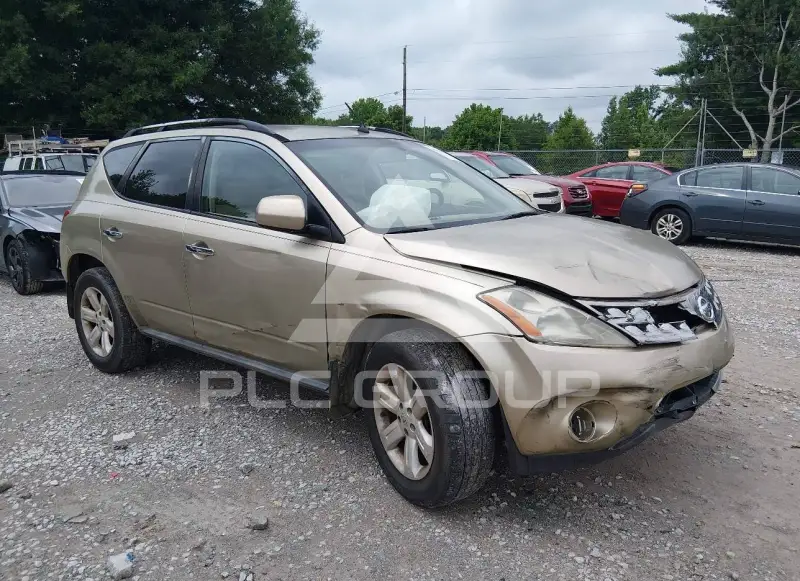 2007 Nissan MURANO фото