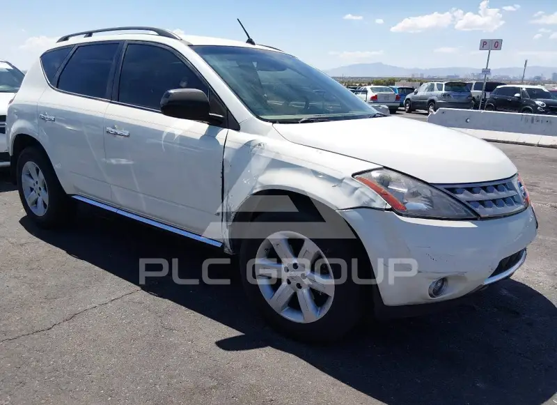 2007 Nissan MURANO фото