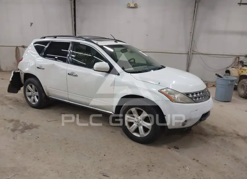2007 Nissan MURANO фото