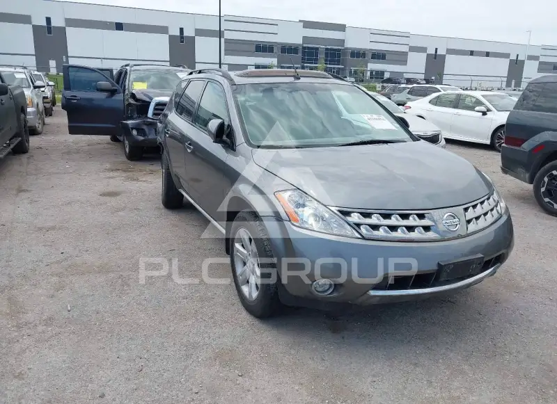 2007 Nissan MURANO фото
